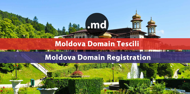 .md Moldova domain registration