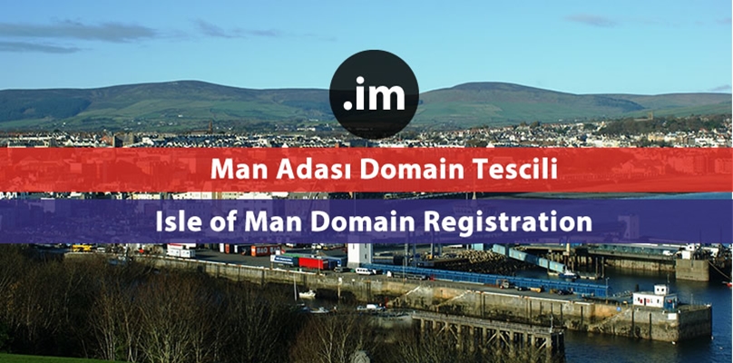 .im Isle of Man domain registration - Atak Domain