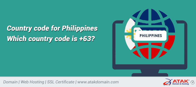 Country Code For Philippines Which Country Code Is 63