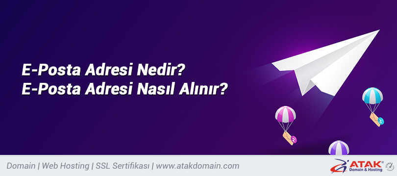 E Posta Adresi Nedir E Posta Adresi Nasil Alinir Atak Domain