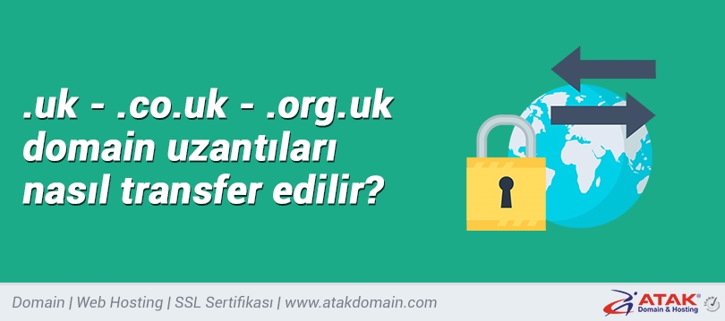 .uk - .co.uk - .org.uk domain uzantıları nasıl transfer edilir?