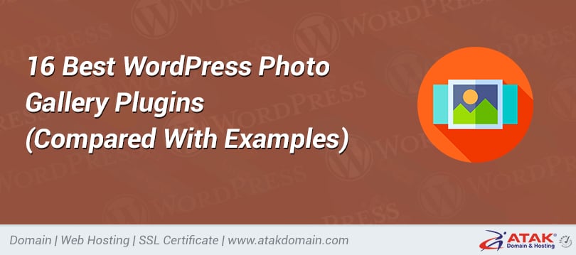 16 Best WordPress Photo Gallery Plugins (Compared With Examples) - Atak ...