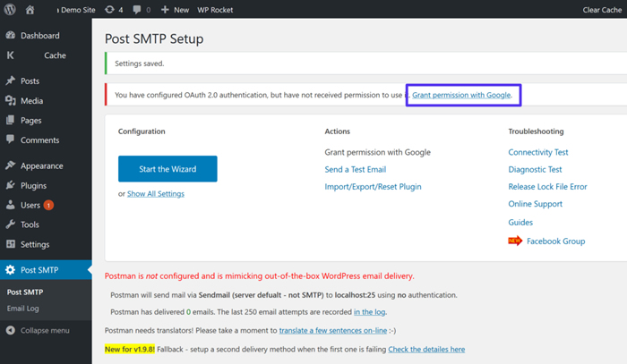 How to Use a Free SMTP Server for WordPress Emails (Including Gmail SMTP Server)e | Atak Domain Hosting