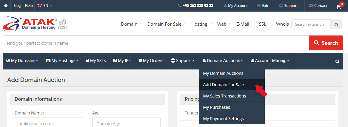 How to Sell Domain? Domain Sales on 2nd Hand Domain Platform