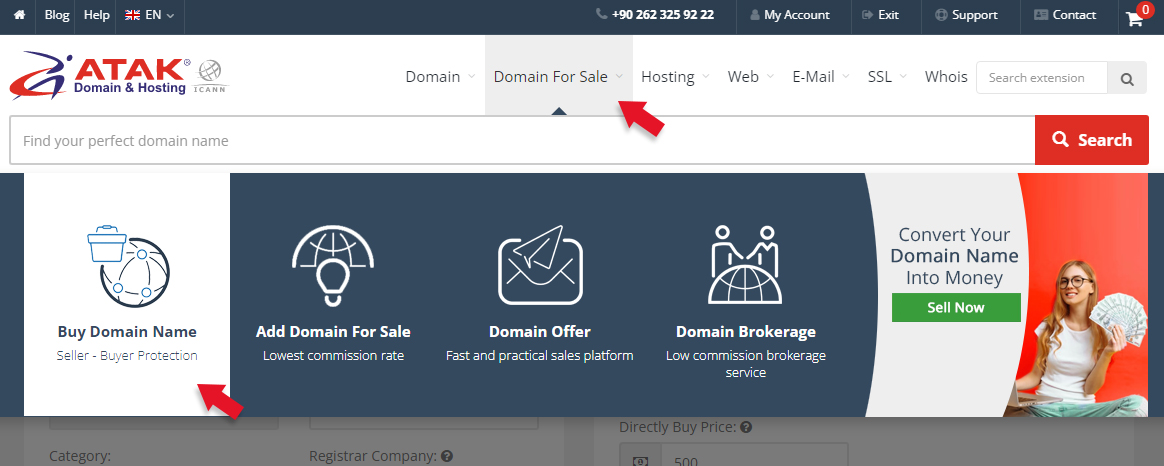 How to Sell Domain? Domain Sales on 2nd Hand Domain Platform