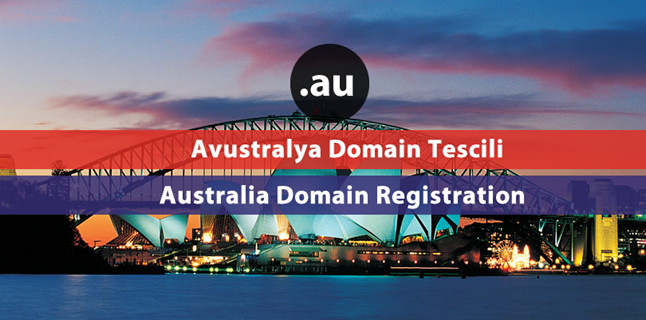 .AU Australia Domain Registration