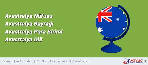 Avustralya Nüfusu, Avustralya Bayrağı, Avustralya Para Birimi ve Avustralya’nın Dili