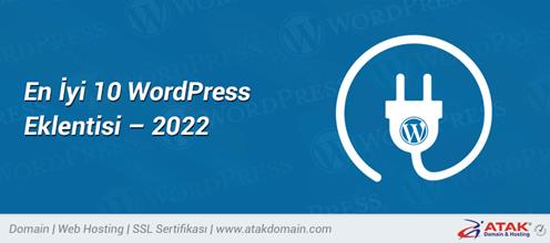En İyi 10 WordPress Eklentisi – 2022