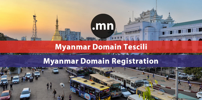 .mn Myanmar domain registration
