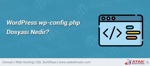 WordPress wp-config.php Dosyası Nedir?