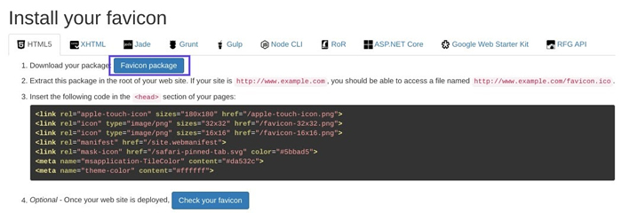 WordPress sitenize Favicon nasıl eklenir  | Atak Domain Hosting