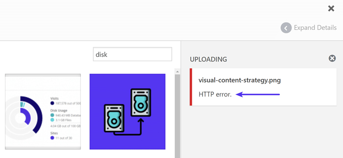 How to Fix the WordPress HTTP Error (Uploading Images to Media Library) | Atak Domain Hosting