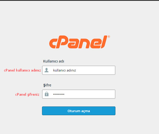 Cpanel Üzerinden Şifremi Nasıl Değiştiririm? - Atak Domain Hosting