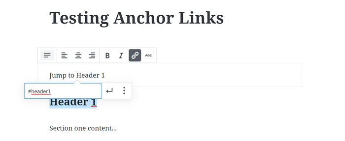 How to Create Anchor Links in WordPress (3 Easy Methods) | Atak Domain Hosting