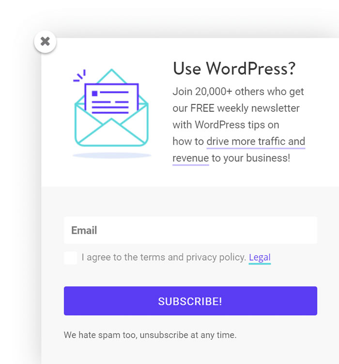 12 WordPress Lead Generation Plugins to Grow Your Email List | Atak Domain Hosting