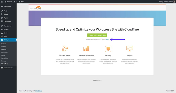 How to install Cloudflare APO for WordPress with performance improvement  | Atak Domain Hosting