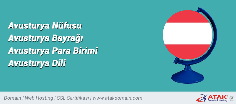 Avusturya Nüfusu, Avusturya Bayrağı, Avusturya Para Birimi ve Avusturya
