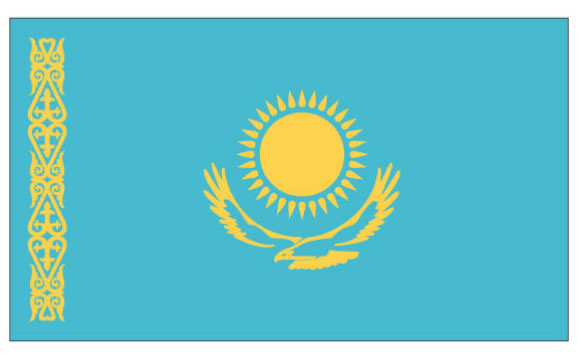 Kazakitan'ın Bayrağı