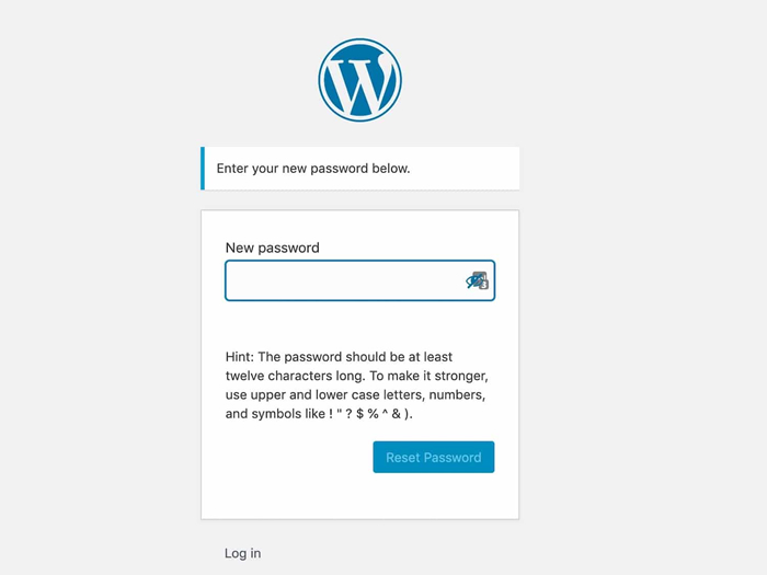How to Quickly Change (Or Reset) WordPress Passwords | Atak Domain Hosting