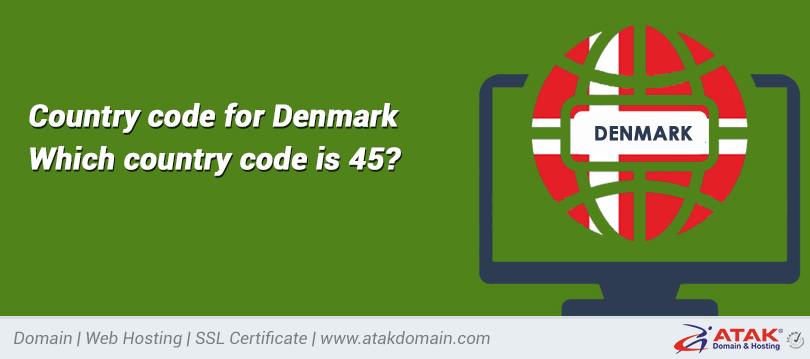 Denmark Domain Code 45 Country Code: Denmark – Wie man nach Dänemark – GOMW