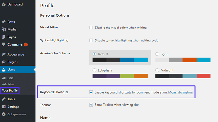 65+ WordPress Keyboard Shortcuts for Writing, Gutenberg + More | Atak Domain Hosting