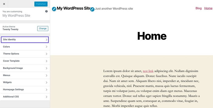 WordPress sitenize Favicon nasıl eklenir  | Atak Domain Hosting