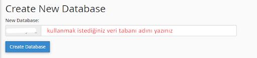 Web Hosting - Veri Tabanı Nedir? cPanel'de MySQL Veri Tabanı Oluşturma Nasıl Yapılır? | Atak Domain Hosting