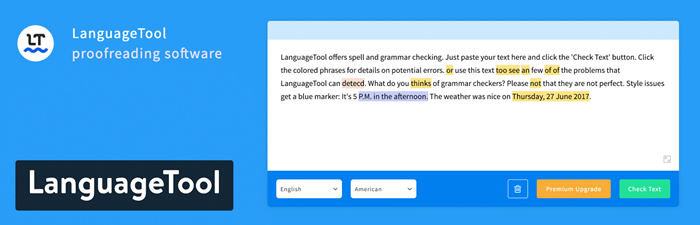 Best Grammar Checker Tools for Writing and WordPress | Atak Domain Hosting