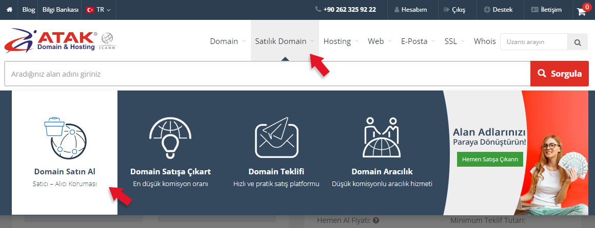 Domain Nasıl Satılır? 2. El Domain Satış Platformu