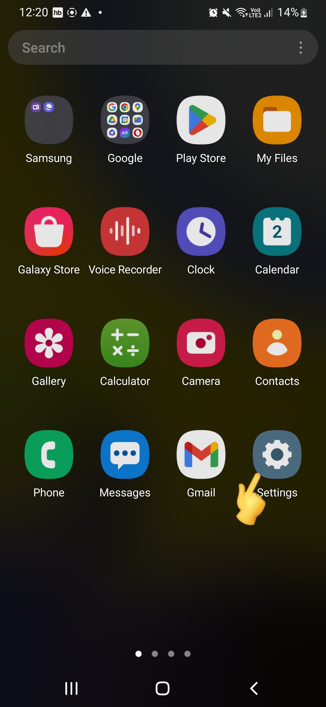 Android Mail Setup - Atak Domain