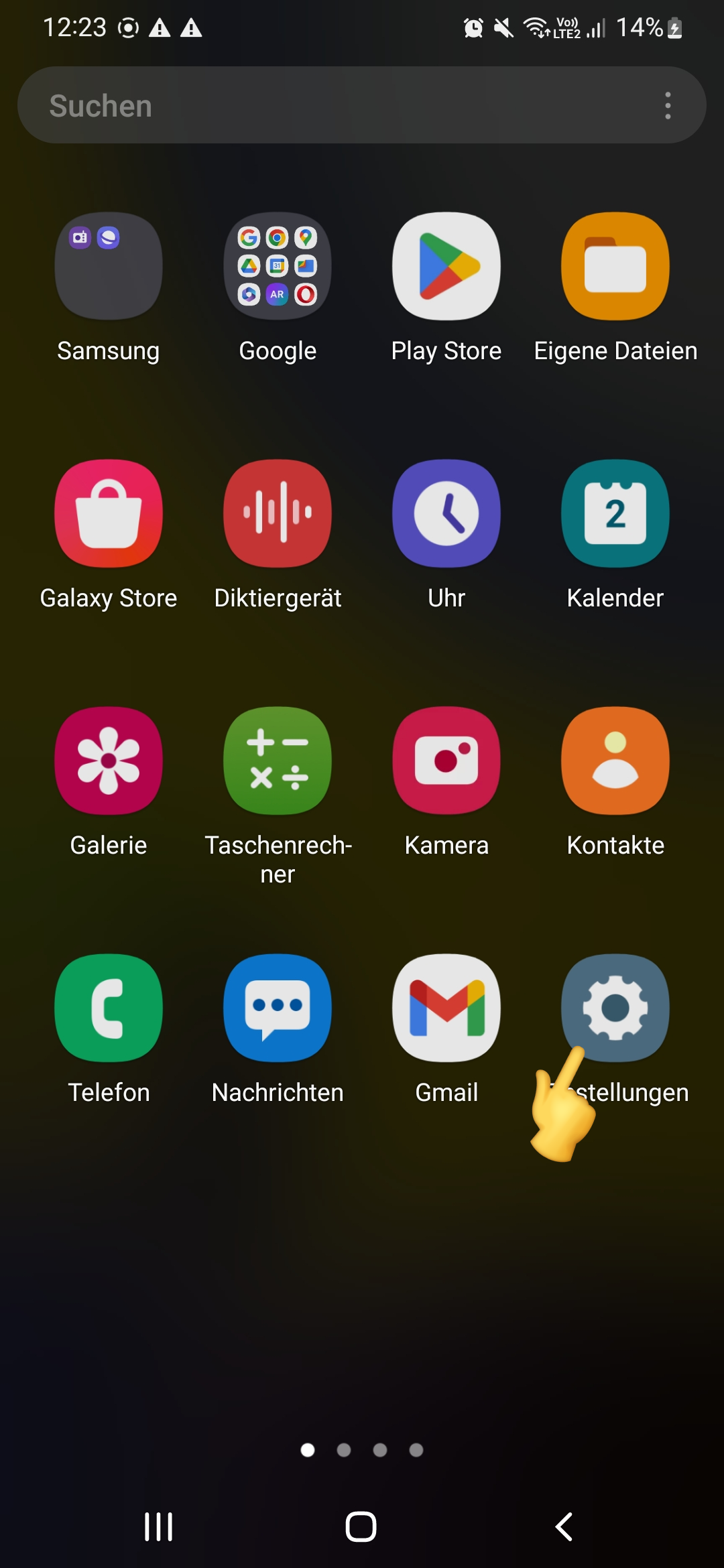 Android Mail-Setup - Atak Domain