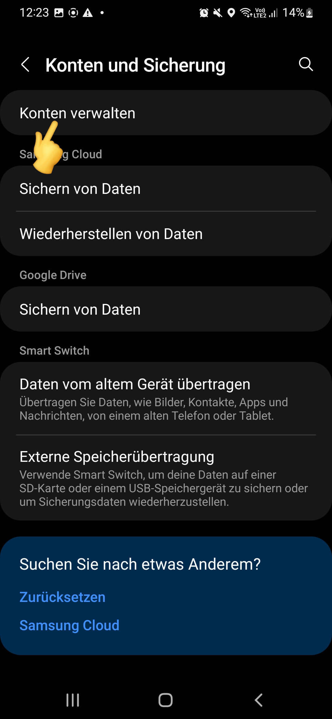 Android Mail-Setup - Atak Domain