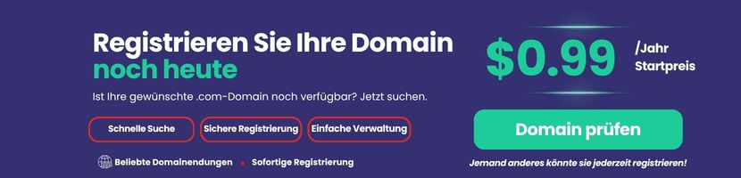 Welche Domain-Endung sollten Sie w&auml;hlen? .com, .de, ccTLD und neue gTLD