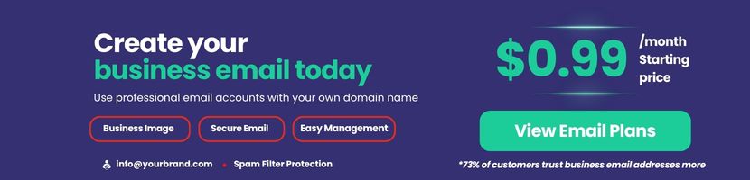 Why Your Business Email Address Matters as Much as Your Content