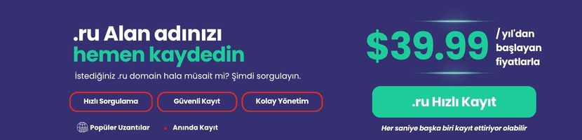 .RU Domain Satın Alma Rehberi: ESIA Zorunluluğu, Trustee Hizmeti ve Transfer S&uuml;reci
