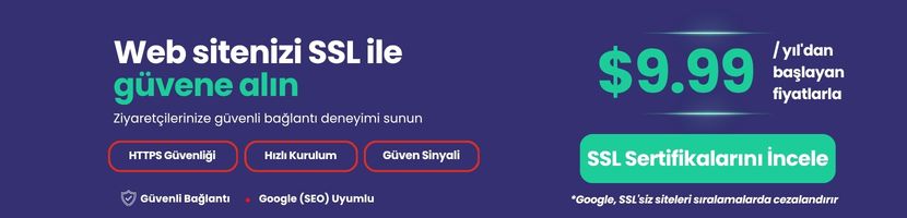 &Uuml;cretsiz SSL ve &uuml;cretli SSL sertifikalarını karşılaştırın, web siteniz i&ccedil;in en uygun SSL &ccedil;&ouml;z&uuml;m&uuml;n&uuml; se&ccedil;in
