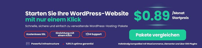 WordPress-Hosting