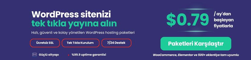 WordPress sitenizi hızlı ve g&uuml;venli şekilde taşıyın.