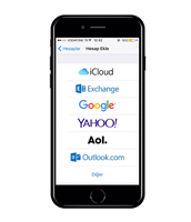 iPhone Mail Kurulumu