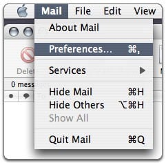 Apple (Mac OS) Mail Kurulumu