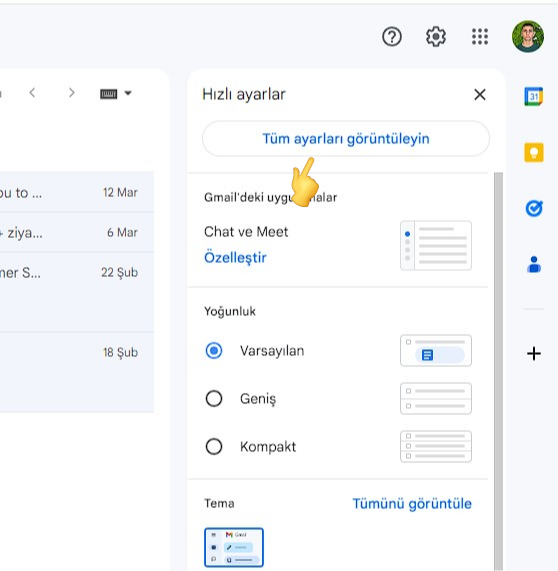 Gmail'de Email İmzası Ekleme - Atak Domain