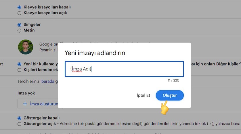 Gmail'de Email İmzası Ekleme - Atak Domain