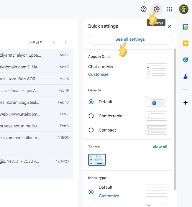 How To Add Mail Signature In Gmail - Atak Domain
