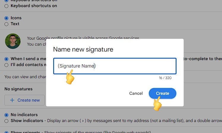 How To Add Mail Signature In Gmail - Atak Domain
