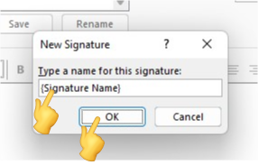 How To Add Mail Signature In Outlook - Atak Domain