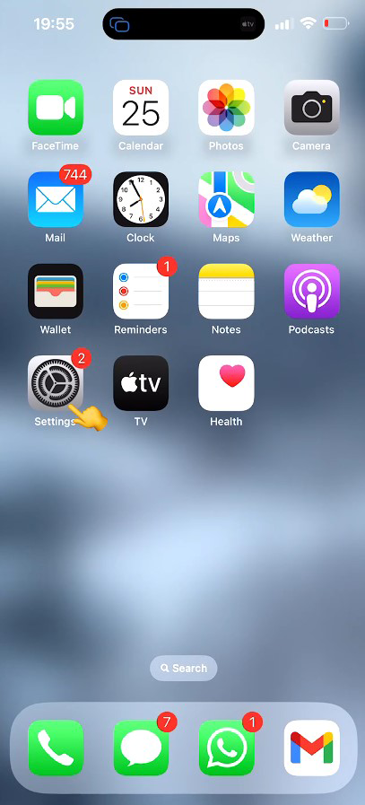 How to add email to iPhone - Atak Domain