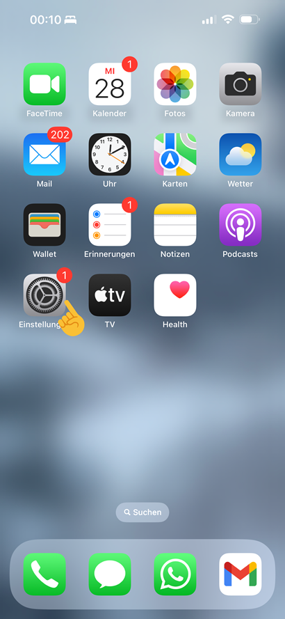 So fügen Sie E-Mails zum iPhone hinzu – Atak Domain