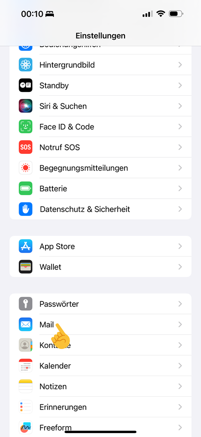 So fügen Sie E-Mails zum iPhone hinzu – Atak Domain