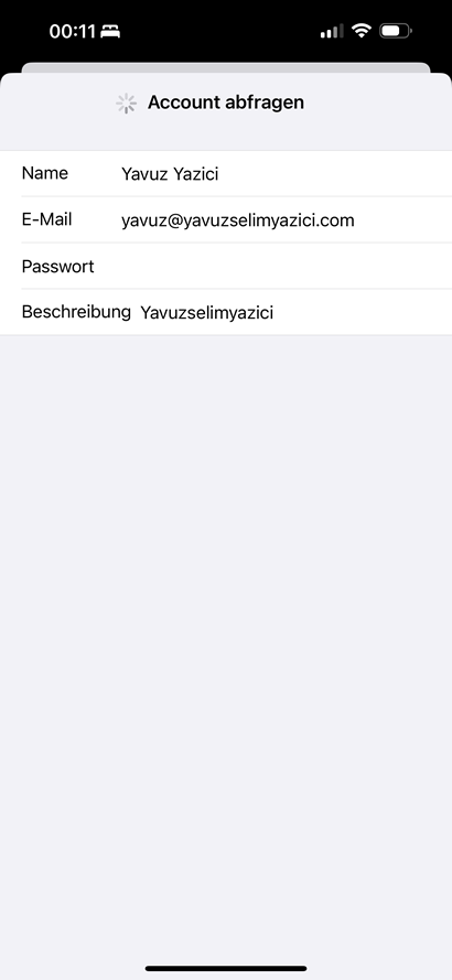 So fügen Sie E-Mails zum iPhone hinzu – Atak Domain