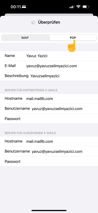 So fügen Sie E-Mails zum iPhone hinzu – Atak Domain